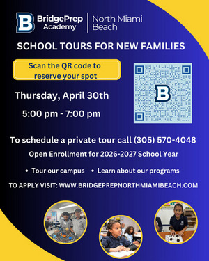 ⭐School Tours for New Families /  ⭐Visitas Escolares para Familias Nuevas